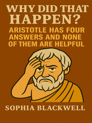 cover image of Why Did That Happen?